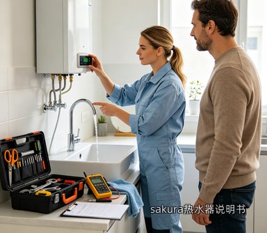 sakura热水器说明书